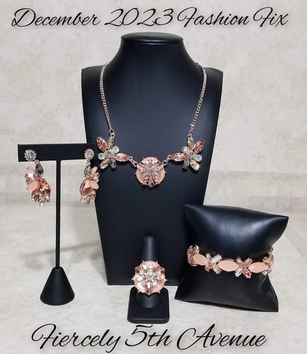 Fiercely 5th Avenue - Fashion Fix Set - December 2023 - Dare2bdazzlin N Jewelry