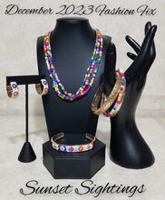 Load image into Gallery viewer, Sunset Sightings - Fashion Fix Set - December 2023 - Dare2bdazzlin N Jewelry
