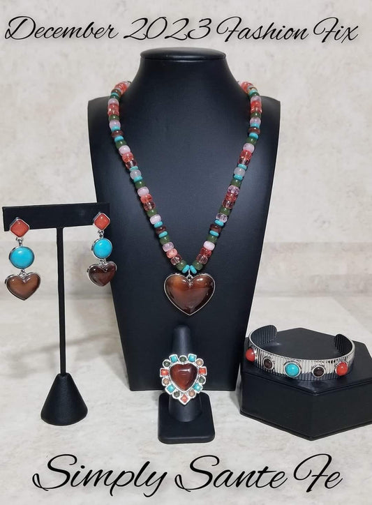 Simply Santa Fe - Fashion Fix Set - December 2023 - Dare2bdazzlin N Jewelry