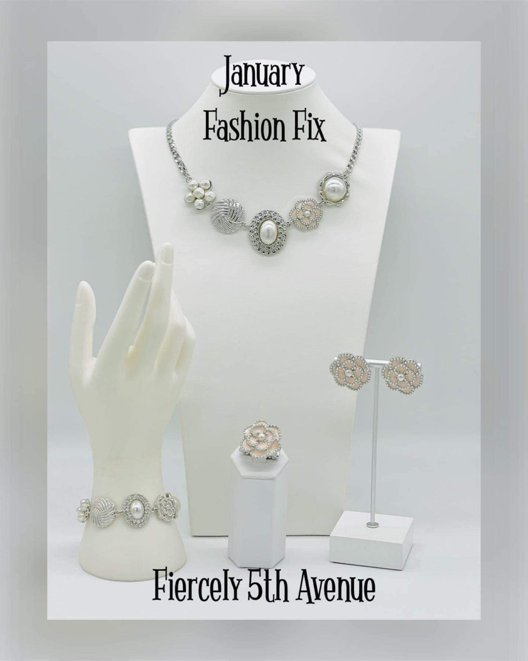 Fiercely 5th Avenue - Fashion Fix Sets - January 2024 - Dare2bdazzlin N Jewelry