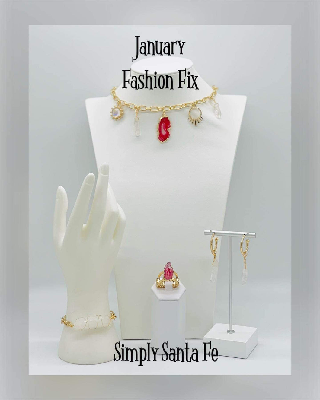 Simply Santa Fe - Fashion Fix Set - January 2024 - Dare2bdazzlin N Jewelry