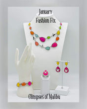 Load image into Gallery viewer, Glimpses of Malibu  - Fashion Fix Set - January 2024 - Dare2bdazzlin N Jewelry
