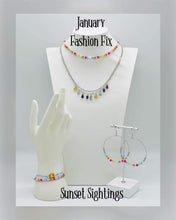 Load image into Gallery viewer, Sunset Sightings  - Fashion Fix Set - January 2024 - Dare2bdazzlin N Jewelry
