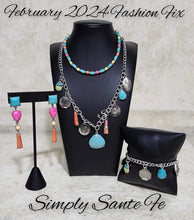 Load image into Gallery viewer, Simply Santa Fe - Fashion Fix Set - February 2024 - Dare2bdazzlin N Jewelry
