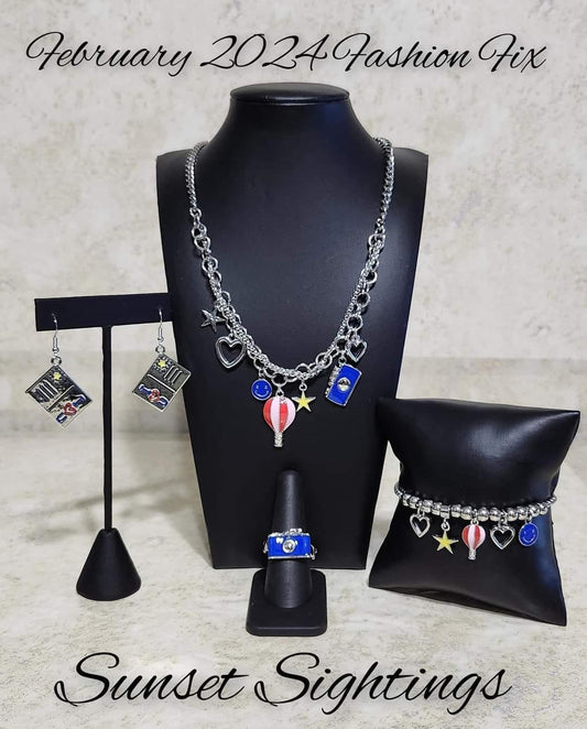 Sunset Sightings - Fashion Fix Set - February 2024 - Dare2bdazzlin N Jewelry
