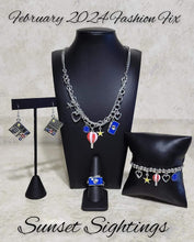 Load image into Gallery viewer, Sunset Sightings - Fashion Fix Set - February 2024 - Dare2bdazzlin N Jewelry
