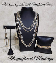 Load image into Gallery viewer, Magnificent Musings - Fashion Fix Set - February 2024 - Dare2bdazzlin N Jewelry

