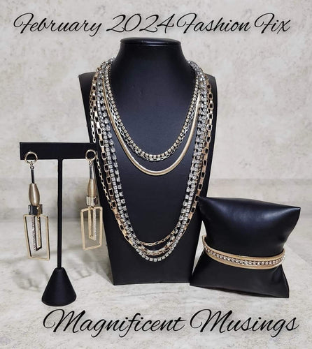 Magnificent Musings - Fashion Fix Set - February 2024 - Dare2bdazzlin N Jewelry