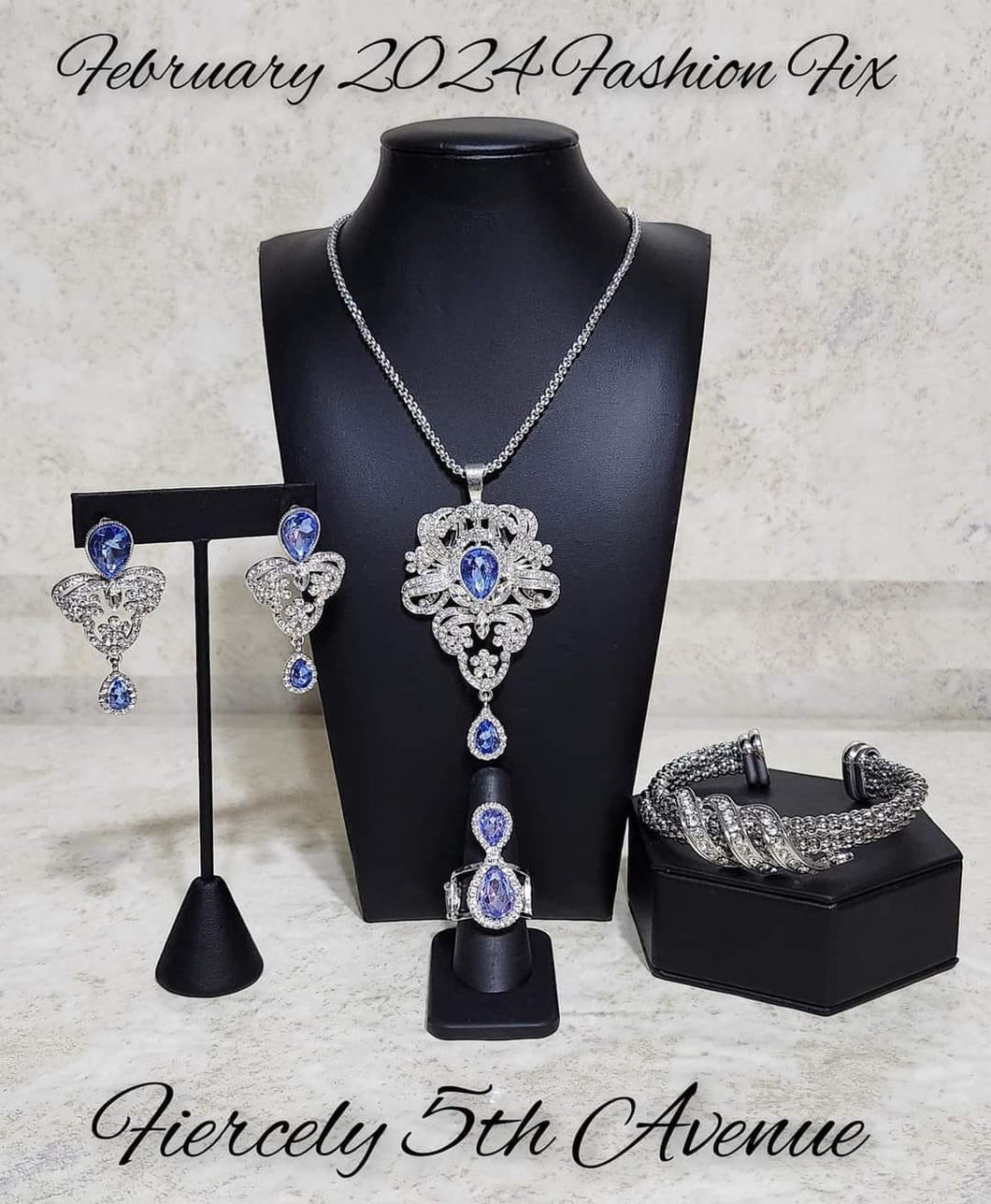 Fiercely 5th Avenue - Fashion Fix Set - February 2024 - Dare2bdazzlin N Jewelry
