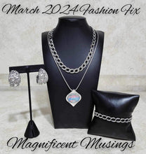 Load image into Gallery viewer, Magnificent Musings - Fashion Fix Set - March 2024 - Dare2bdazzlin N Jewelry
