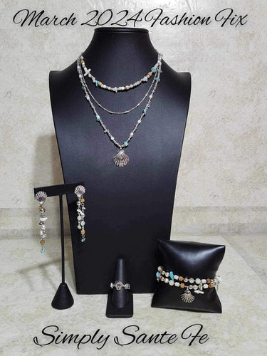 Simply Santa Fe - Fashion Fix Set - March 2024 - Dare2bdazzlin N Jewelry