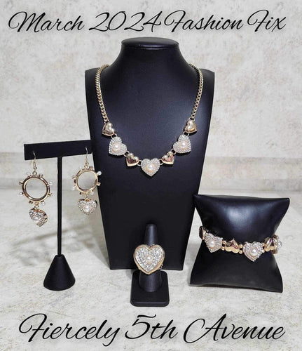 Fiercely 5th Avenue - Fashion Fix Set - March 2024 - Dare2bdazzlin N Jewelry