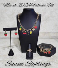 Load image into Gallery viewer, Sunset Sightings  - Fashion Fix Set - March 2024 - Dare2bdazzlin N Jewelry
