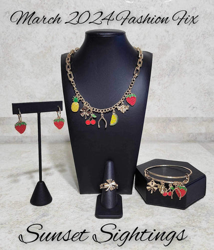 Sunset Sightings  - Fashion Fix Set - March 2024 - Dare2bdazzlin N Jewelry