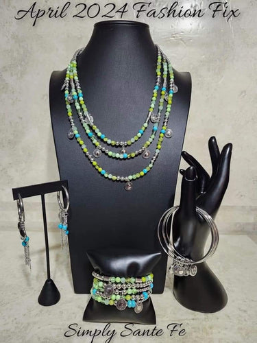 Simply Santa Fe - Fashion Fix Set - April 2024 - Dare2bdazzlin N Jewelry