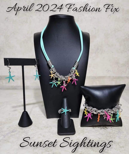 Sunset Sightings - Fashion Fix Set - April 2024 - Dare2bdazzlin N Jewelry