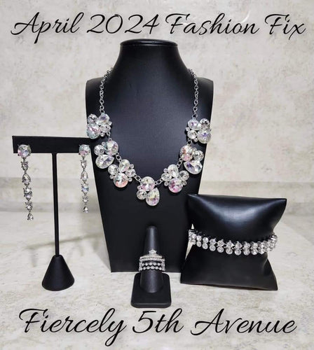 Fiercely 5th Avenue - Fashion Fix Set - April 2024 - Dare2bdazzlin N Jewelry