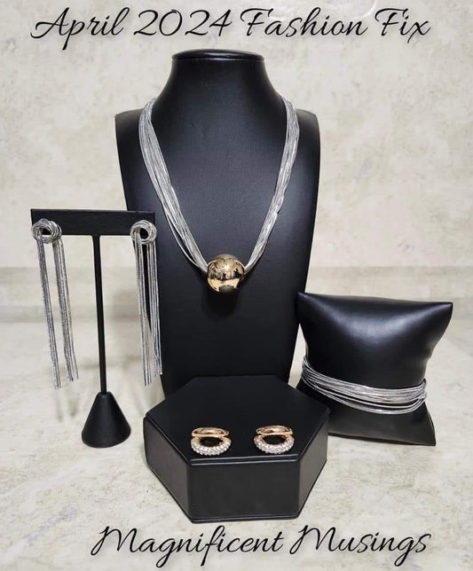 Magnificent Musings - Fashion Fix Set - April 2024 - Dare2bdazzlin N Jewelry