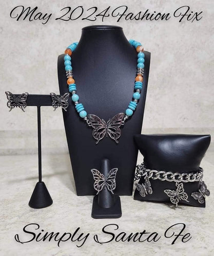 Simply Santa Fe - Fashion Fix Set - May 2024 - Dare2bdazzlin N Jewelry