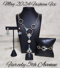 Load image into Gallery viewer, Fiercely 5th Avenue - Fashion Fix Set - May 2024 - Dare2bdazzlin N Jewelry
