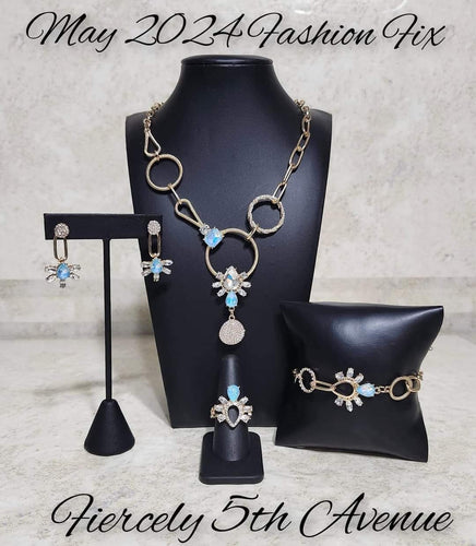 Fiercely 5th Avenue - Fashion Fix Set - May 2024 - Dare2bdazzlin N Jewelry