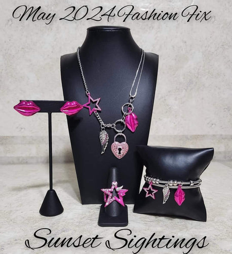 Sunset Sightings - Fashion Fix Set - May 2024 - Dare2bdazzlin N Jewelry
