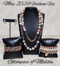Load image into Gallery viewer, Glimpses of Malibu - Fashion Fix Set - May 2024 - Dare2bdazzlin N Jewelry
