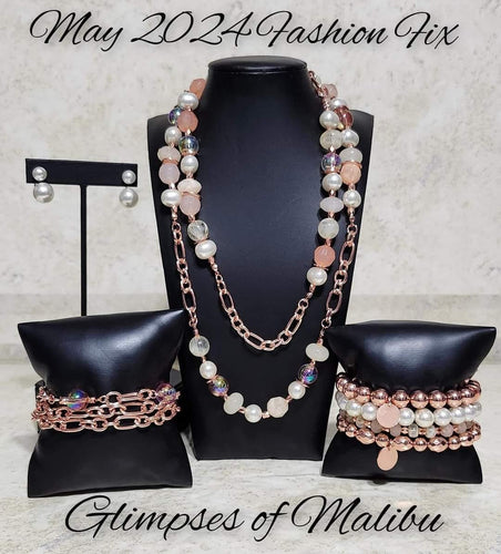 Glimpses of Malibu - Fashion Fix Set - May 2024 - Dare2bdazzlin N Jewelry