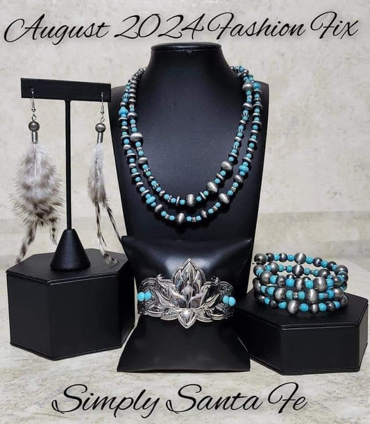 Simply Santa Fe - Fashion Fix Set - August 2024 - Dare2bdazzlin N Jewelry