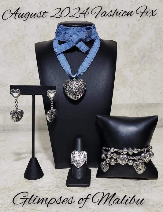 Glimpses of Malibu - Fashion Fix Set - August 2024 - Dare2bdazzlin N Jewelry