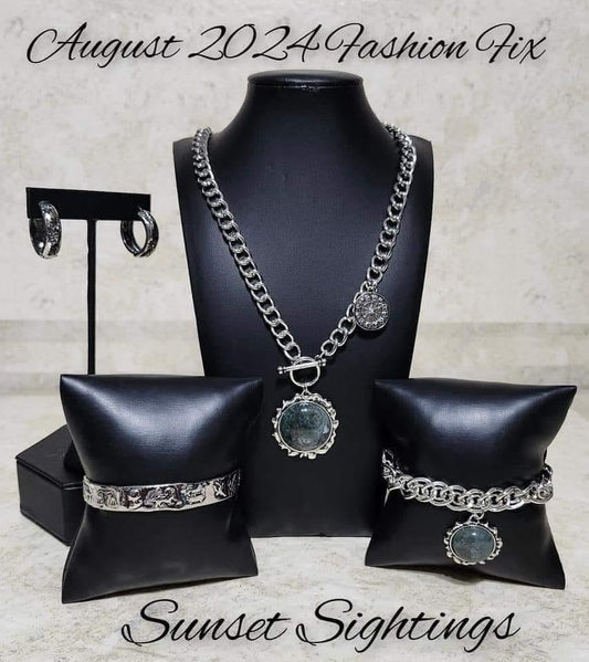 Sunset Sightings - Fashion Fix Set - August 2024 - Dare2bdazzlin N Jewelry
