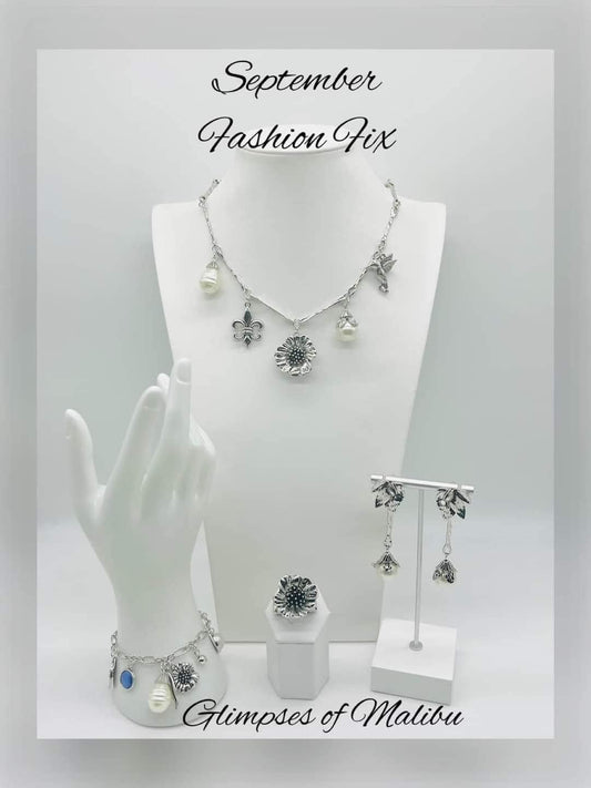 Glimpses of Malibu - Fashion Fix Set - September 2024 - Dare2bdazzlin N Jewelry