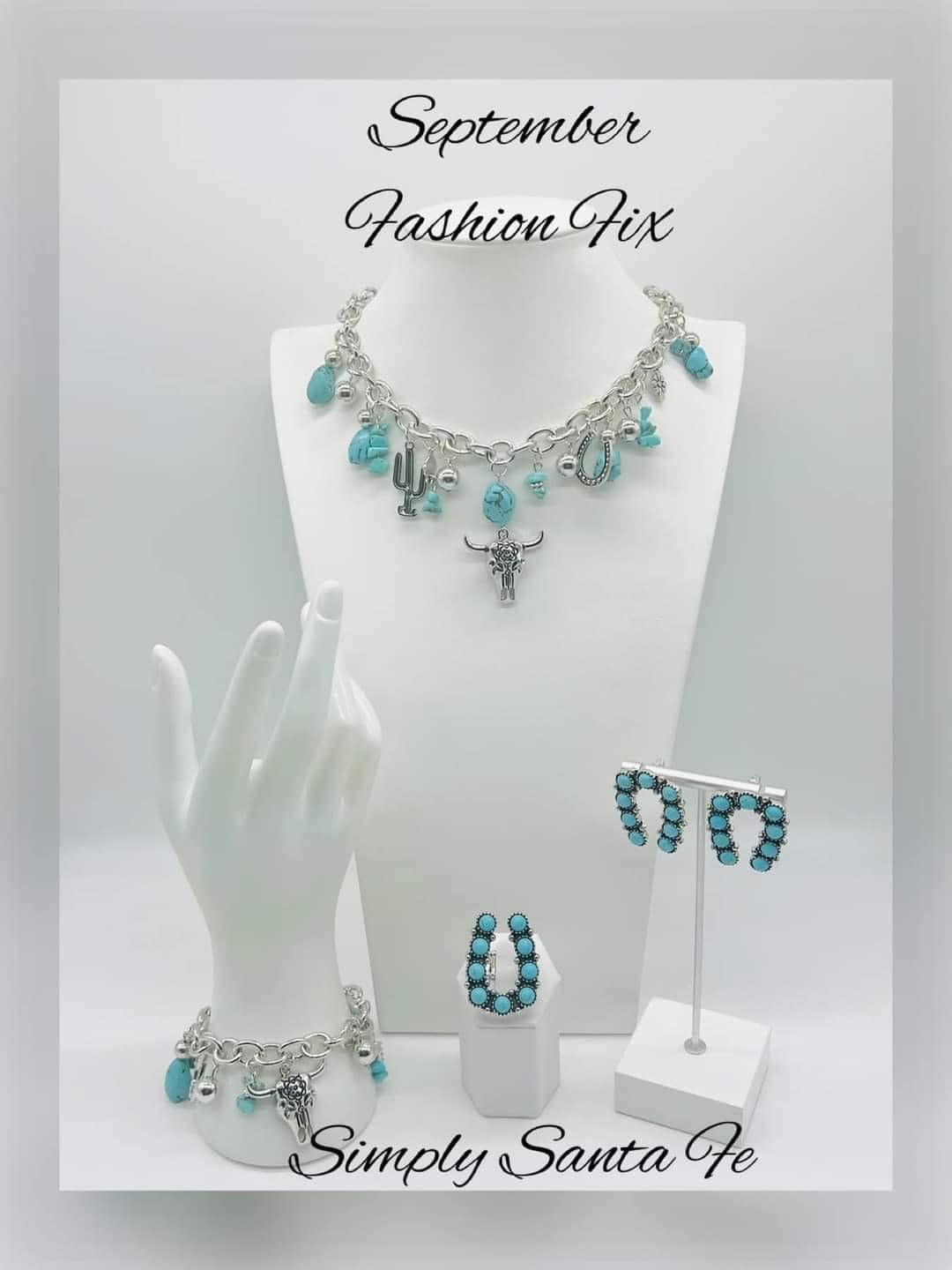 Simply Santa Fe - Fashion Fix Set - September 2024 - Dare2bdazzlin N Jewelry