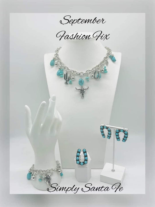 Simply Santa Fe - Fashion Fix Set - September 2024 - Dare2bdazzlin N Jewelry