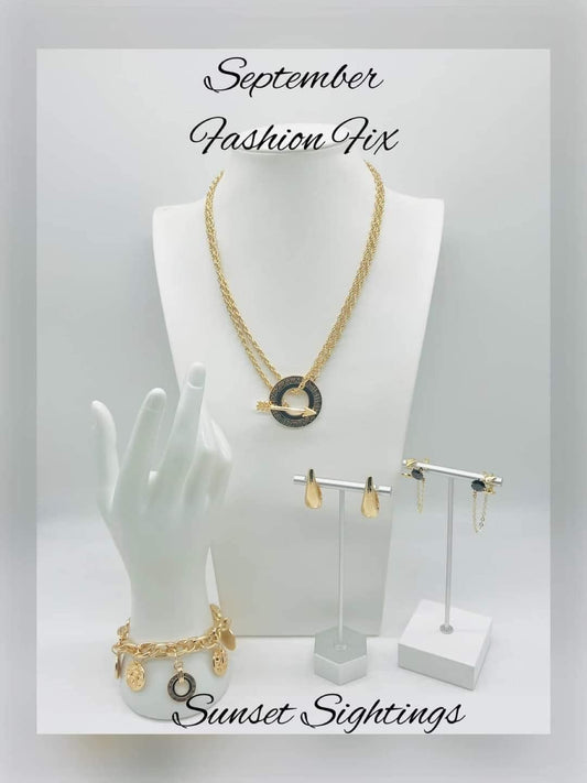 Sunset Sightings - Fashion Fix Set - September 2024 - Dare2bdazzlin N Jewelry