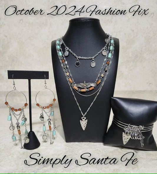 Simply Santa Fe - Fashion Fix Set - October 2024 - Dare2bdazzlin N Jewelry