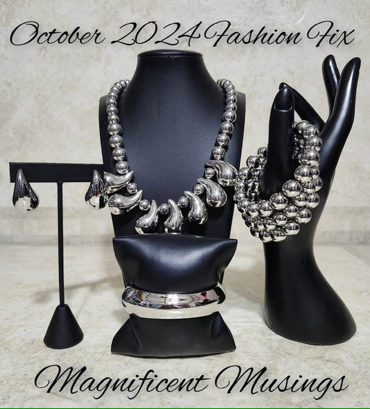 Magnificent Musings - Fashion Fix Set - October 2024 - Dare2bdazzlin N Jewelry