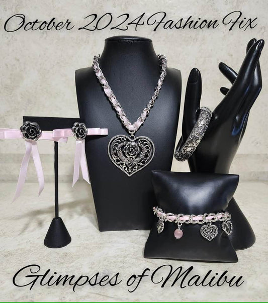 Glimpses of Malibu - Fashion Fix Set - October 2024 - Dare2bdazzlin N Jewelry