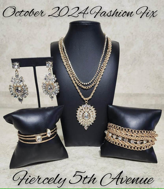 Fiercely 5th Avenue - Fashion Fix Set - October 2024 - Dare2bdazzlin N Jewelry