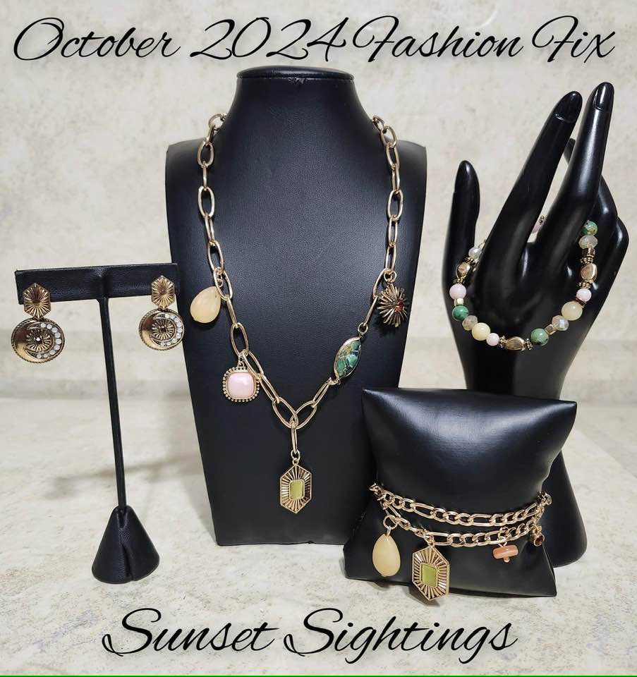 Sunset Sightings  - Fashion Fix Set - October 2024 - Dare2bdazzlin N Jewelry