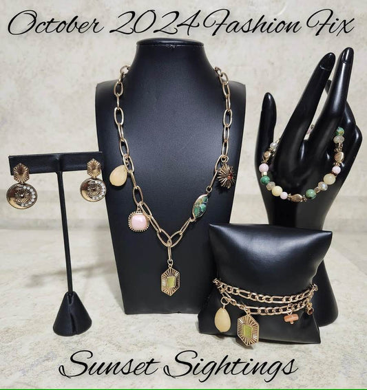 Sunset Sightings  - Fashion Fix Set - October 2024 - Dare2bdazzlin N Jewelry