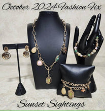 Load image into Gallery viewer, Sunset Sightings  - Fashion Fix Set - October 2024
