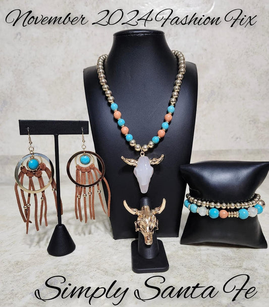 Simply Santa Fe - Fashion Fix Set - November 2024 - Dare2bdazzlin N Jewelry