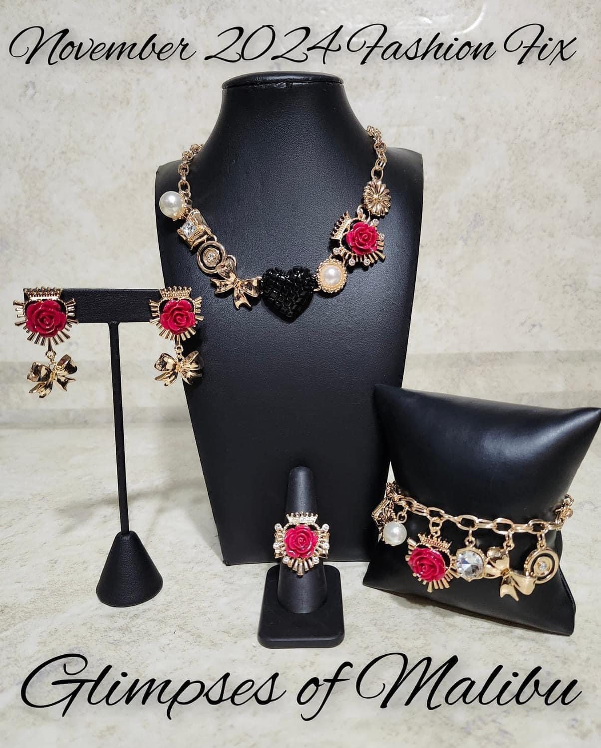 Glimpses of Malibu - Fashion Fix Set - November 2024 - Dare2bdazzlin N Jewelry