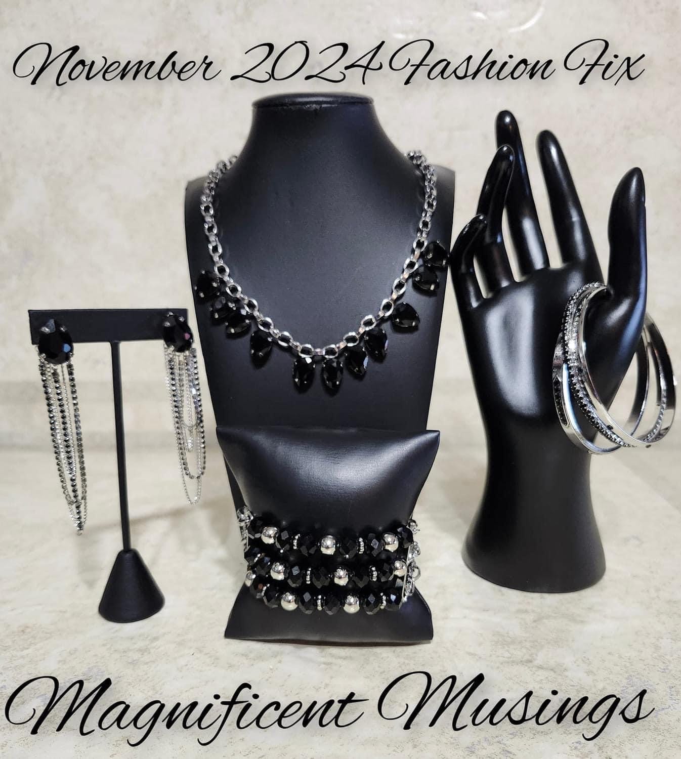 Magnificent Musings - Fashion Fix Set - November 2024 - Dare2bdazzlin N Jewelry