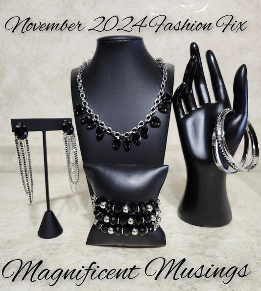 Magnificent Musings - Fashion Fix Set - November 2024 - Dare2bdazzlin N Jewelry