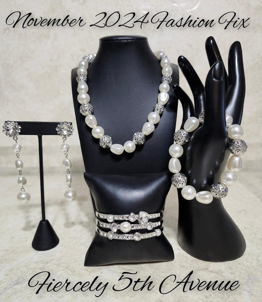 Fiercely 5th Avenue - Fashion Fix Set - November 2024 - Dare2bdazzlin N Jewelry