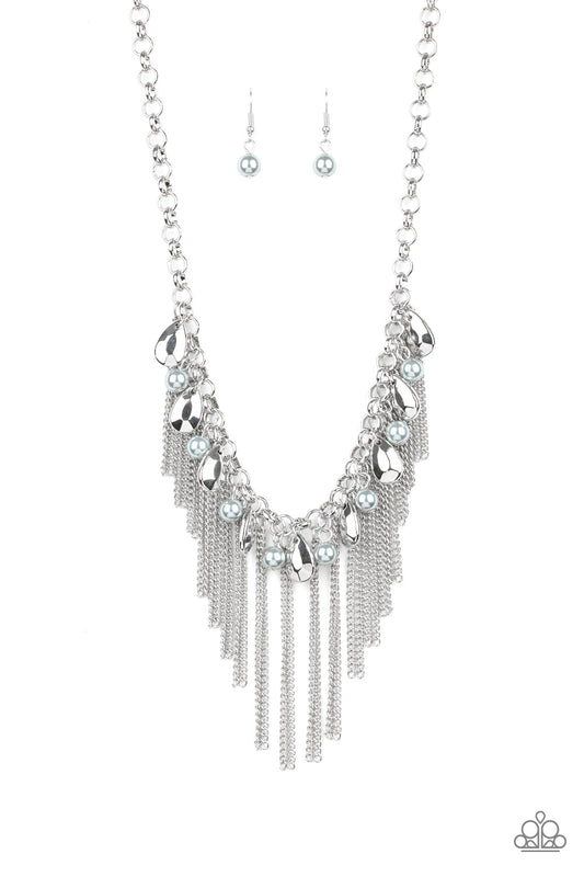 Industrial Intensity - Silver Necklace - Paparazzi - Dare2bdazzlin N Jewelry