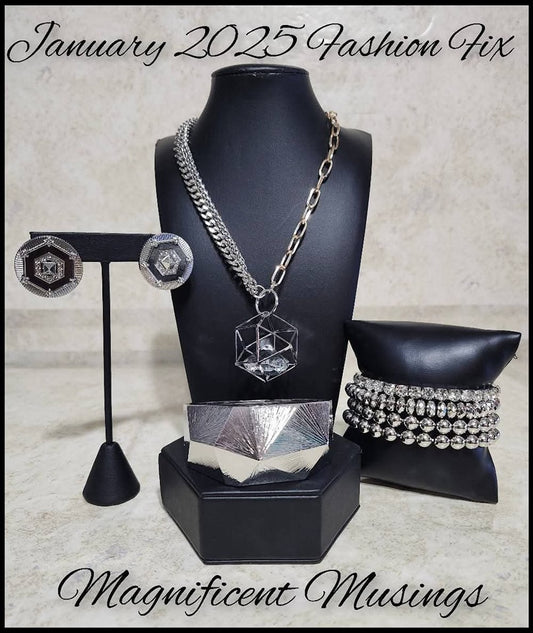 Magnificent Musing - Fashion Fix Set - January 2025 - Dare2bdazzlin N Jewelry