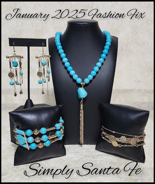 Simply Santa Fe - Fashion Fix Set - January 2025 - Dare2bdazzlin N Jewelry